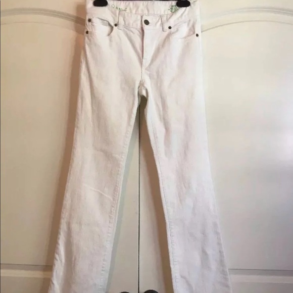 Lilly Pulitzer Denim - Lilly Pulitzer White jean size 2